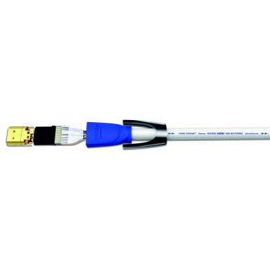 Кабель HDMI Chord Company Clearway HDMI 2.1 0.75m